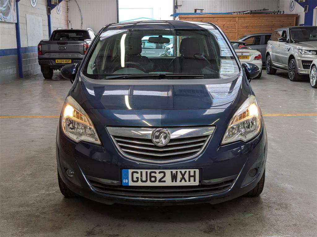 <p>2012 VAUXHALL MERIVA TECH LINE</p>