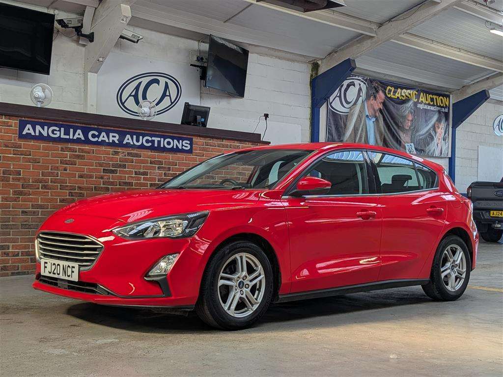 <p>2020 FORD FOCUS ZETEC TDCI AUTO</p>