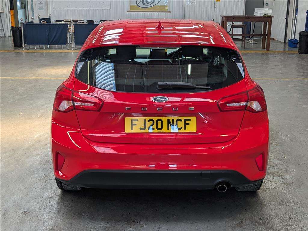 <p>2020 FORD FOCUS ZETEC TDCI AUTO</p>