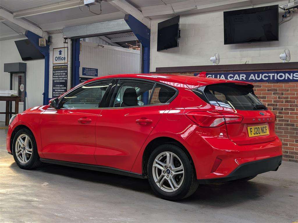 <p>2020 FORD FOCUS ZETEC TDCI AUTO</p>