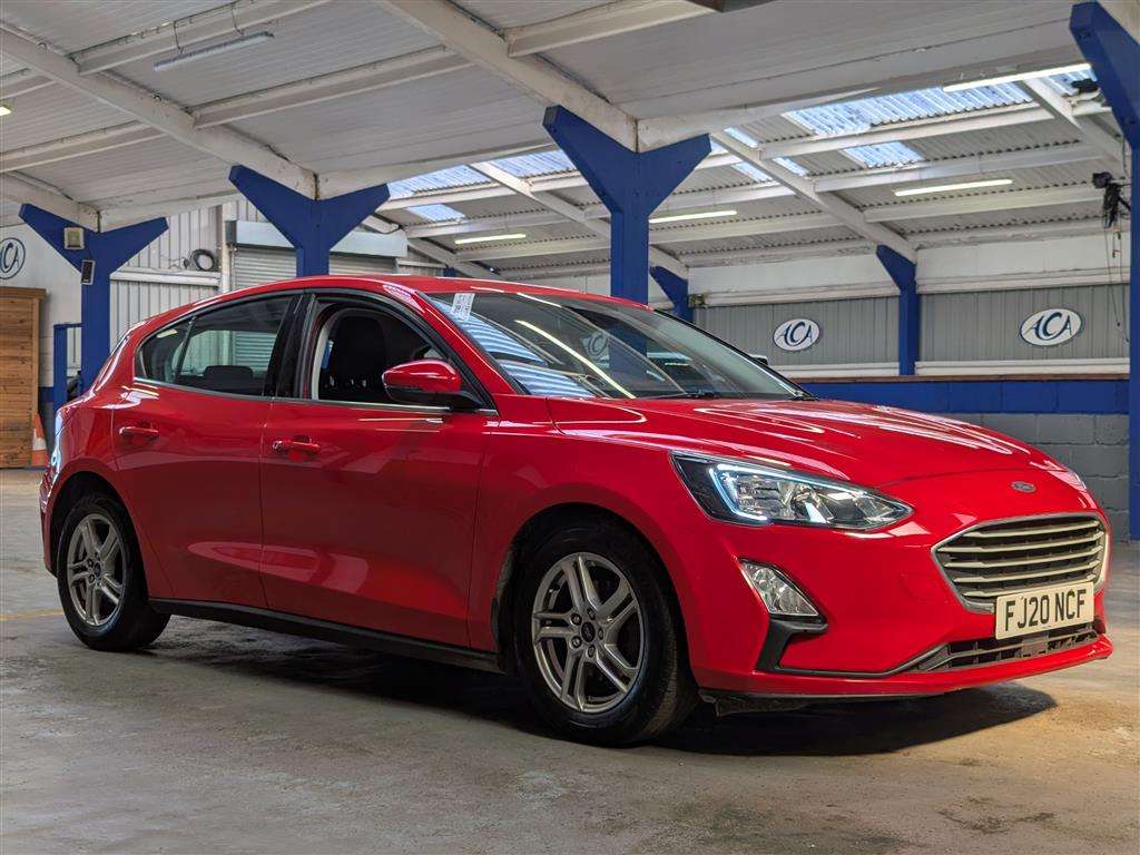 <p>2020 FORD FOCUS ZETEC TDCI AUTO</p>