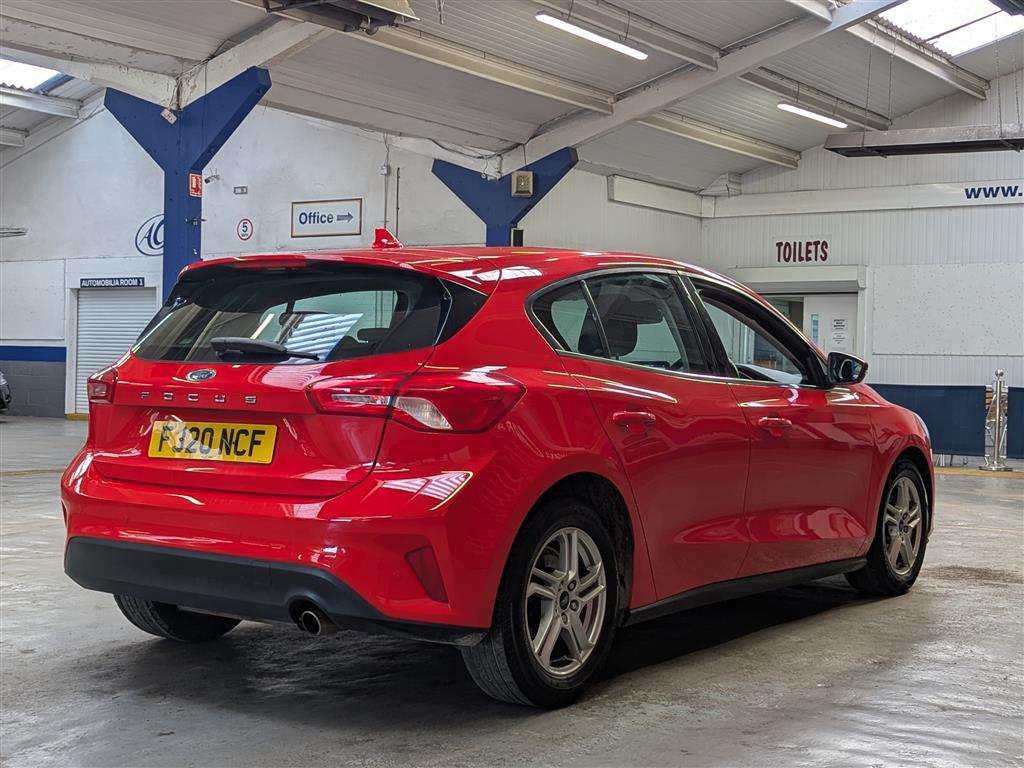 <p>2020 FORD FOCUS ZETEC TDCI AUTO</p>