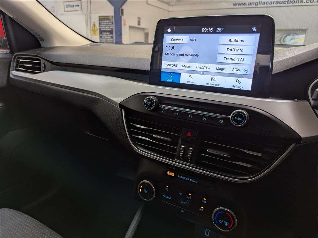 <p>2020 FORD FOCUS ZETEC TDCI AUTO</p>