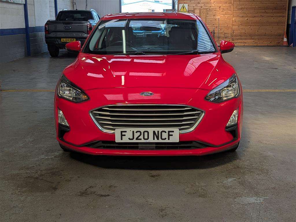 <p>2020 FORD FOCUS ZETEC TDCI AUTO</p>