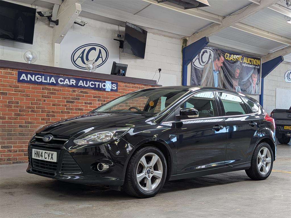 <p>2014 FORD FOCUS ZETEC NAVIGATOR TUR</p>