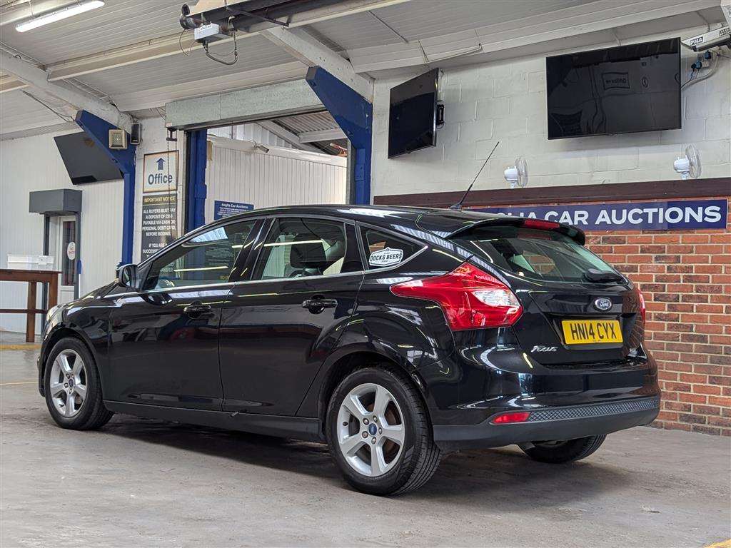 <p>2014 FORD FOCUS ZETEC NAVIGATOR TUR</p>