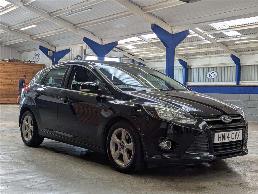 <p>2014 FORD FOCUS ZETEC NAVIGATOR TUR</p>