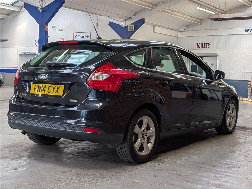 <p>2014 FORD FOCUS ZETEC NAVIGATOR TUR</p>