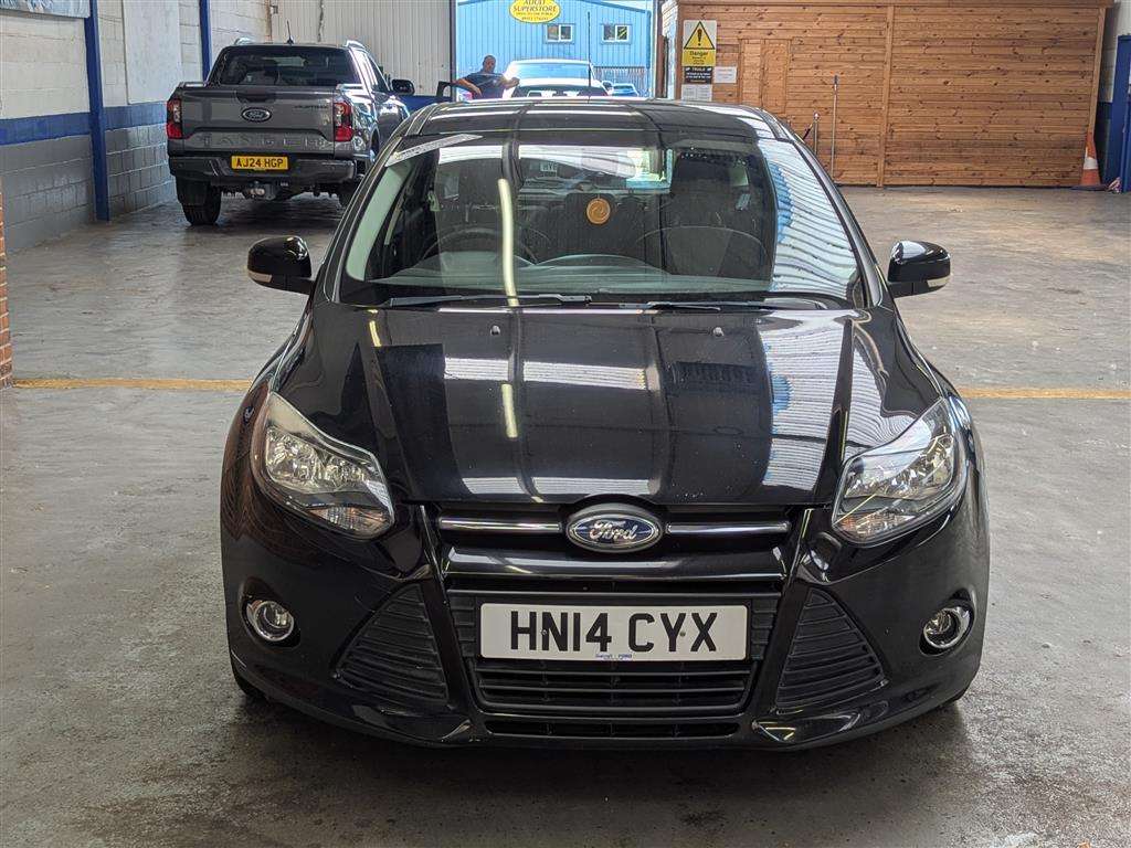 <p>2014 FORD FOCUS ZETEC NAVIGATOR TUR</p>