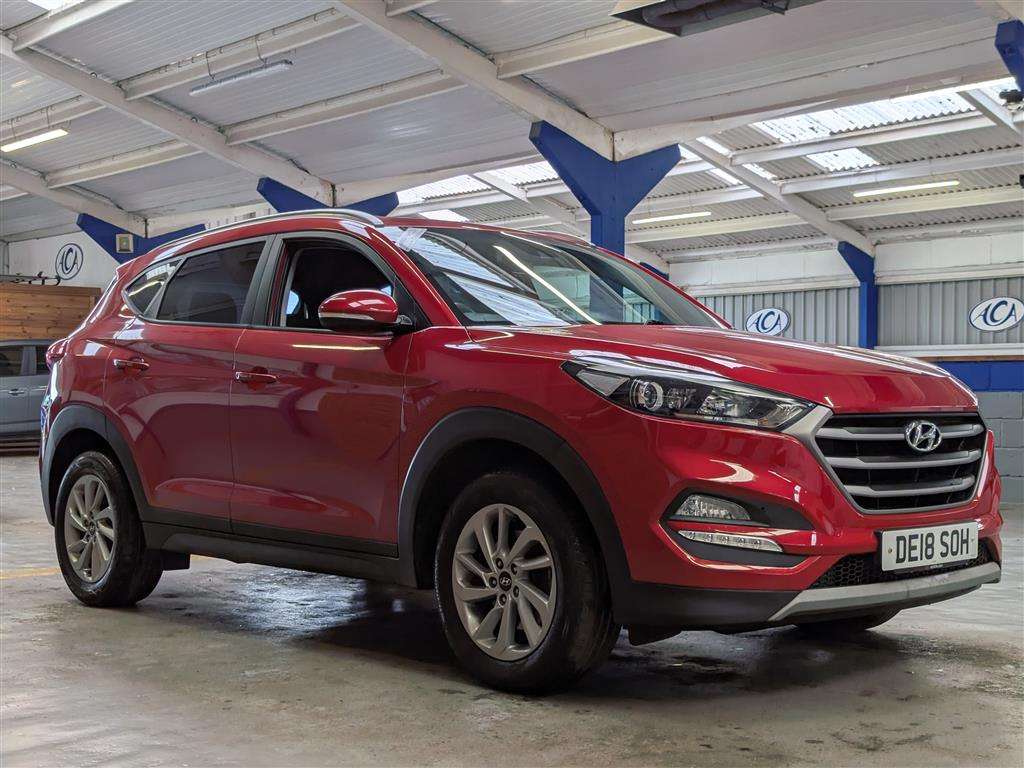 <p>2018 HYUNDAI TUCSON SE NAV B-DRIVE 2WD</p>