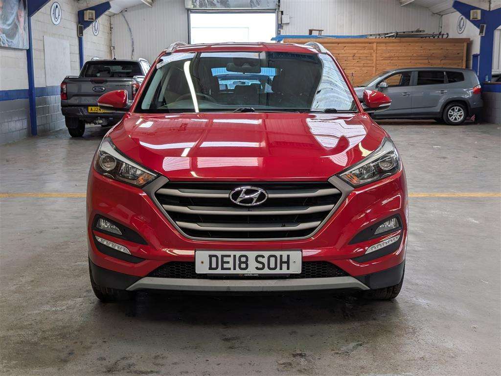 <p>2018 HYUNDAI TUCSON SE NAV B-DRIVE 2WD</p>