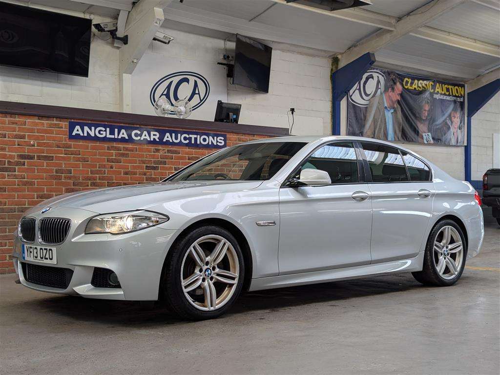 <p>2013 BMW 520D M SPORT AUTO</p>