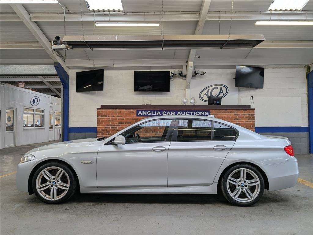 <p>2013 BMW 520D M SPORT AUTO</p>