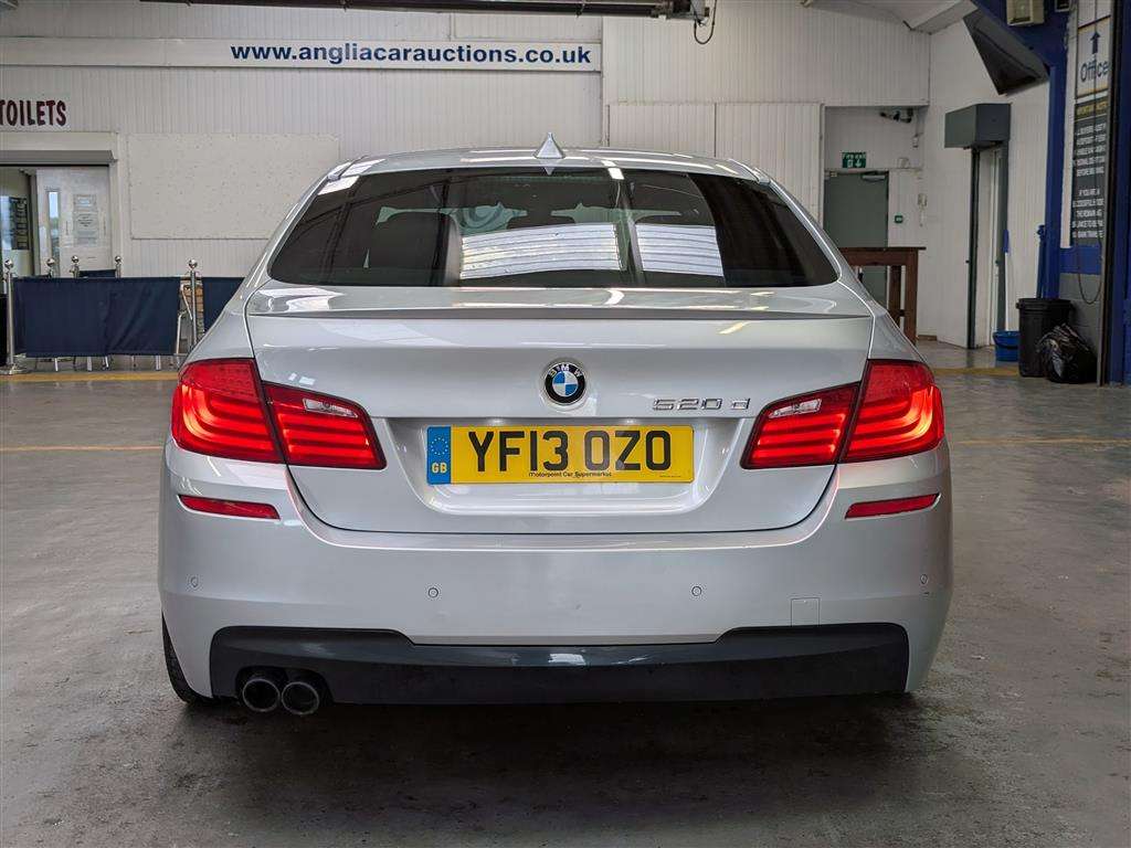 <p>2013 BMW 520D M SPORT AUTO</p>
