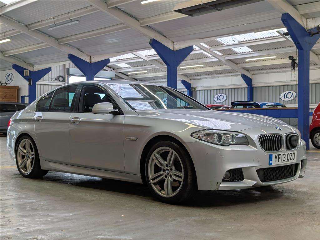 <p>2013 BMW 520D M SPORT AUTO</p>