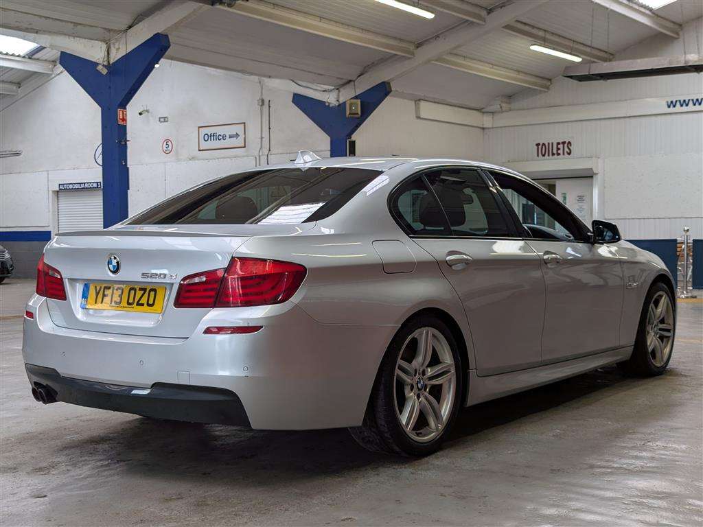 <p>2013 BMW 520D M SPORT AUTO</p>