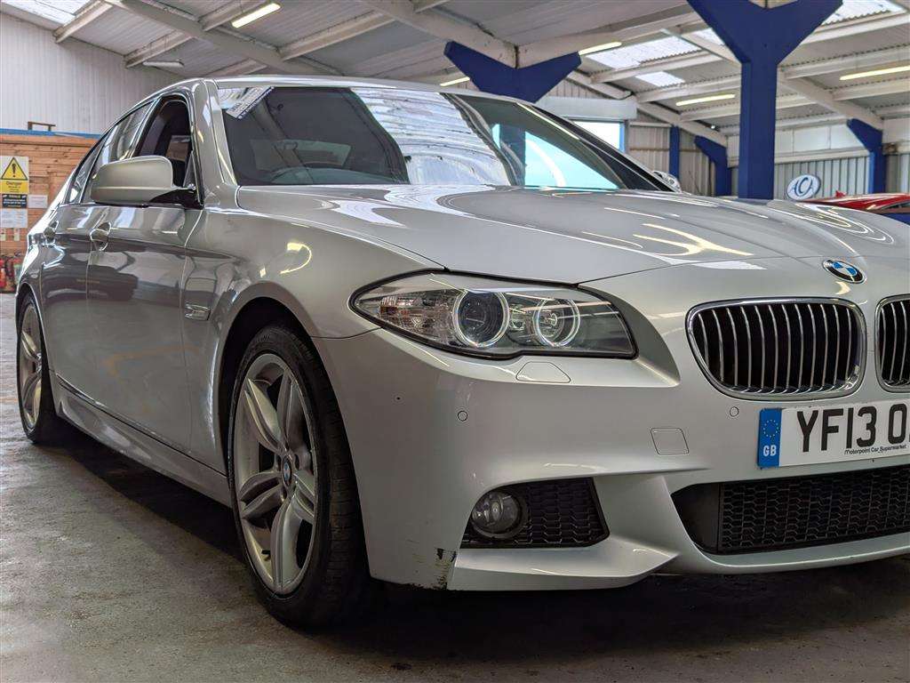 <p>2013 BMW 520D M SPORT AUTO</p>