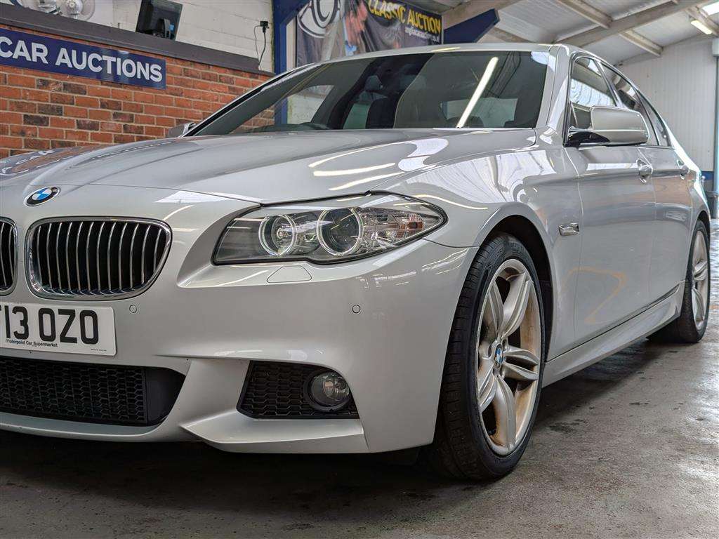 <p>2013 BMW 520D M SPORT AUTO</p>