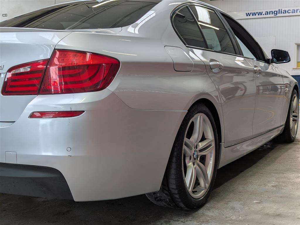 <p>2013 BMW 520D M SPORT AUTO</p>