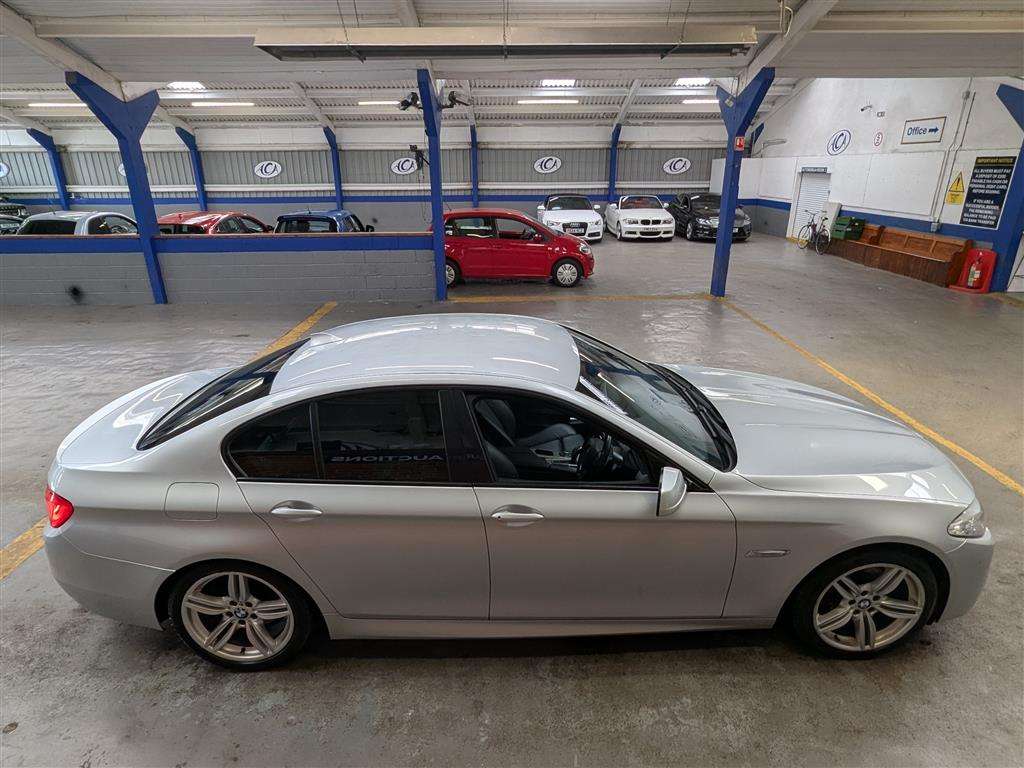 <p>2013 BMW 520D M SPORT AUTO</p>