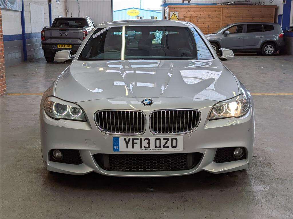 <p>2013 BMW 520D M SPORT AUTO</p>