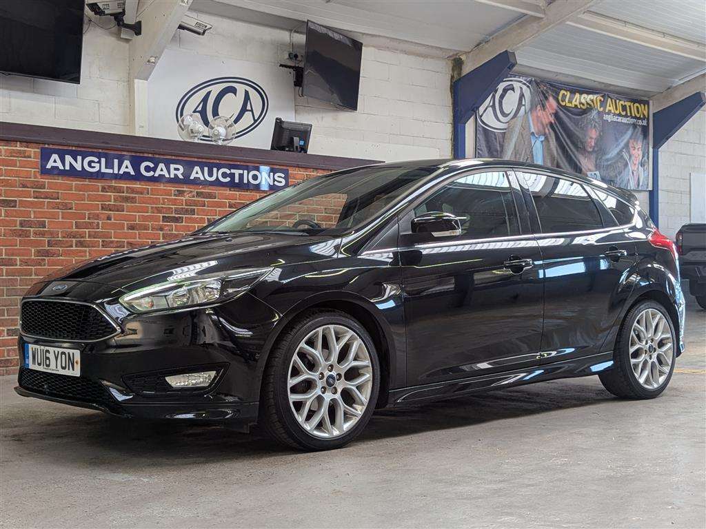 <p>2016 FORD FOCUS ZETEC S TDCI</p>