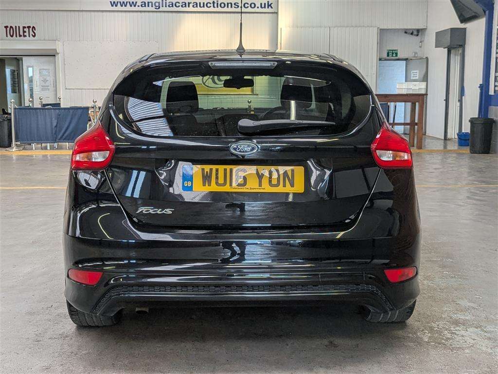 <p>2016 FORD FOCUS ZETEC S TDCI</p>