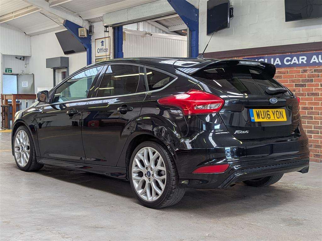 <p>2016 FORD FOCUS ZETEC S TDCI</p>