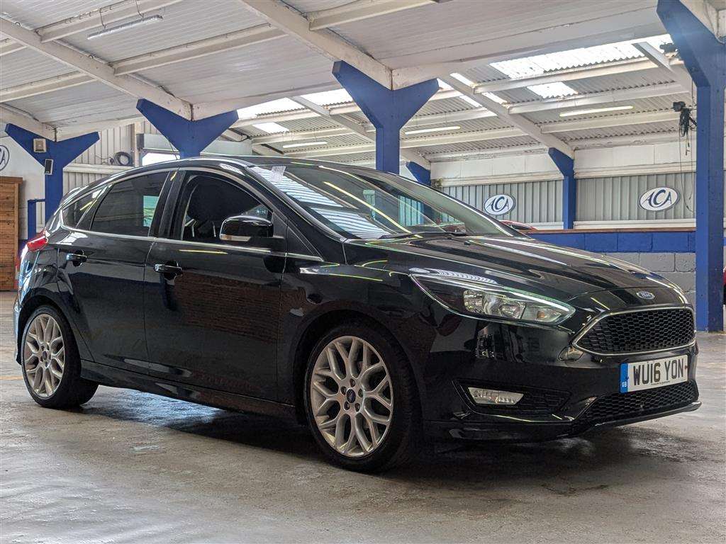 <p>2016 FORD FOCUS ZETEC S TDCI</p>