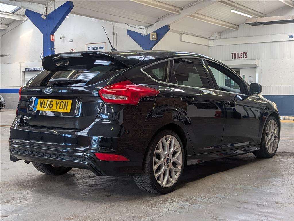 <p>2016 FORD FOCUS ZETEC S TDCI</p>