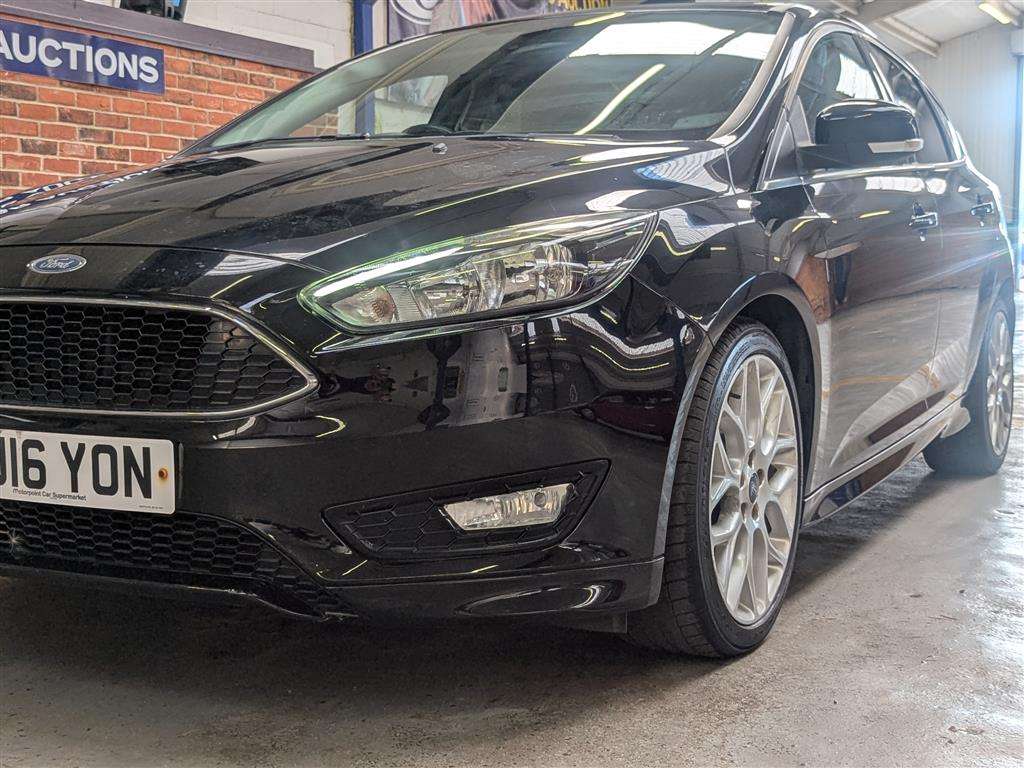 <p>2016 FORD FOCUS ZETEC S TDCI</p>