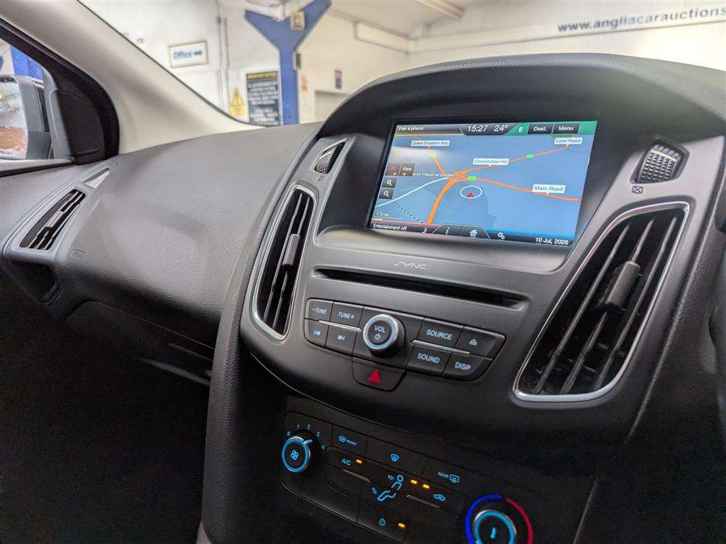 <p>2016 FORD FOCUS ZETEC S TDCI</p>