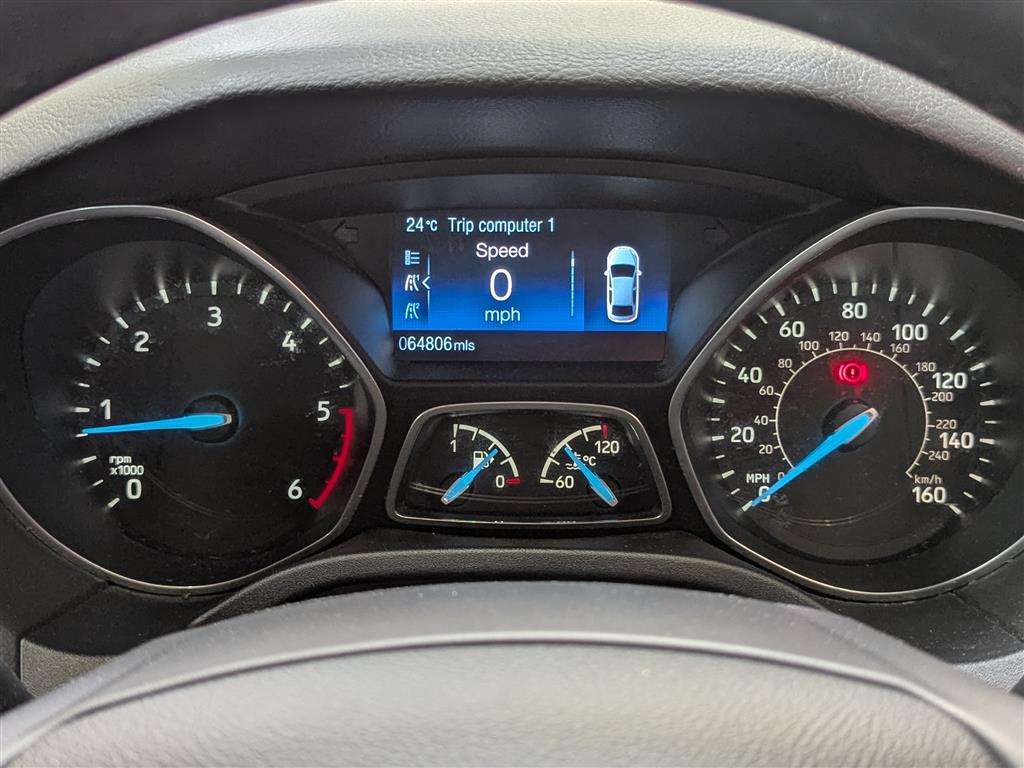 <p>2016 FORD FOCUS ZETEC S TDCI</p>