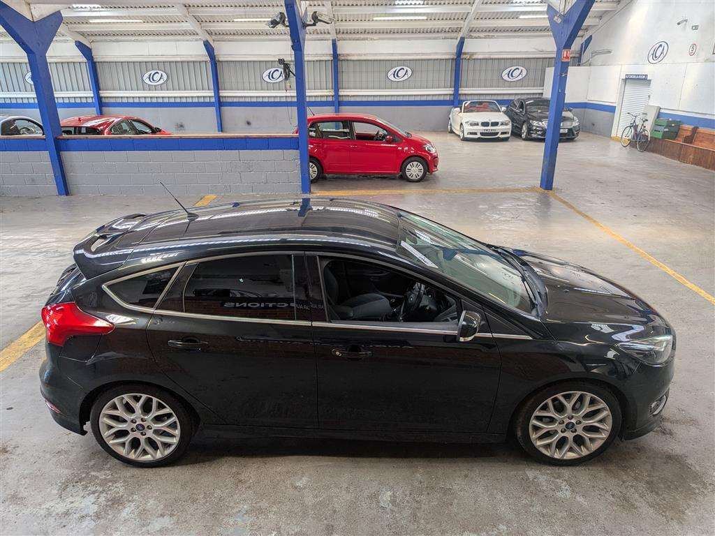 <p>2016 FORD FOCUS ZETEC S TDCI</p>