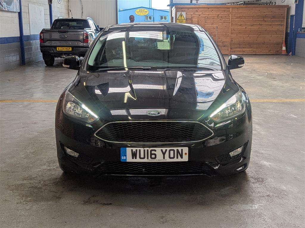 <p>2016 FORD FOCUS ZETEC S TDCI</p>