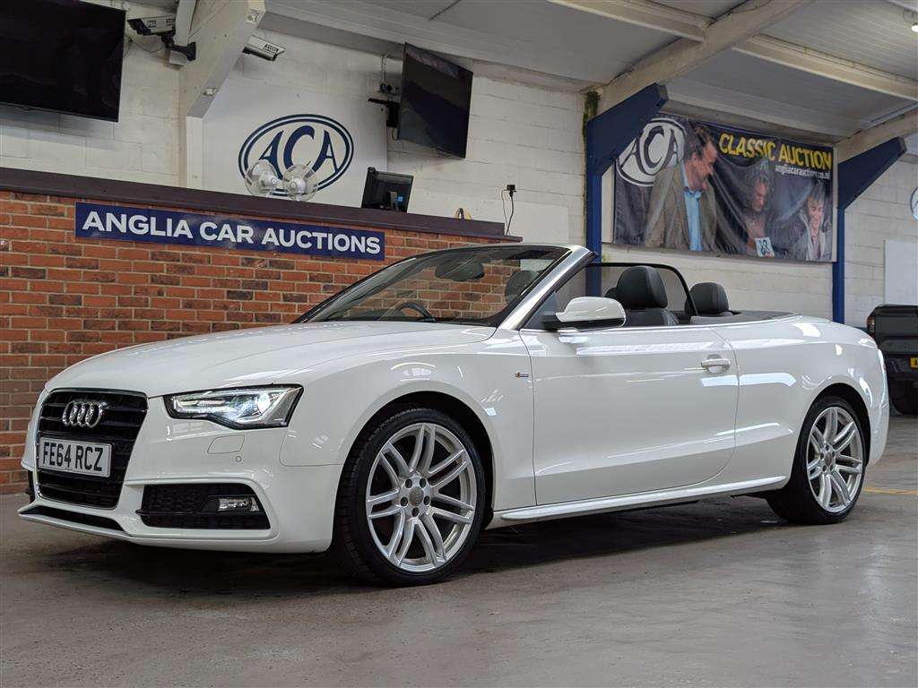 <p>2014 AUDI A5 S LINE SPECIAL ED TDI</p>