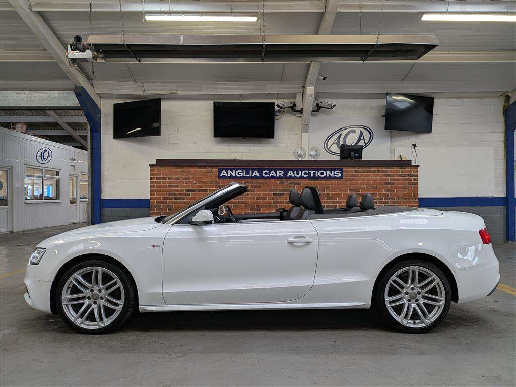 <p>2014 AUDI A5 S LINE SPECIAL ED TDI</p>