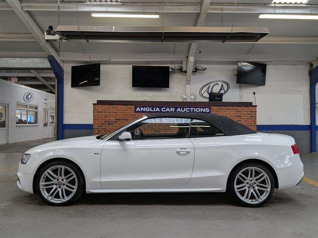 <p>2014 AUDI A5 S LINE SPECIAL ED TDI</p>