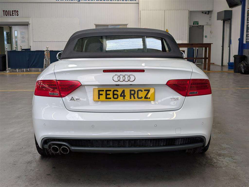 <p>2014 AUDI A5 S LINE SPECIAL ED TDI</p>