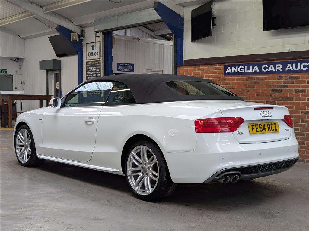 <p>2014 AUDI A5 S LINE SPECIAL ED TDI</p>