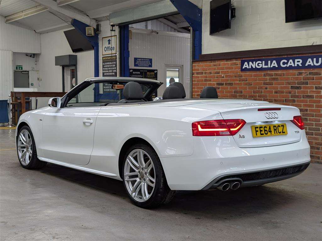 <p>2014 AUDI A5 S LINE SPECIAL ED TDI</p>
