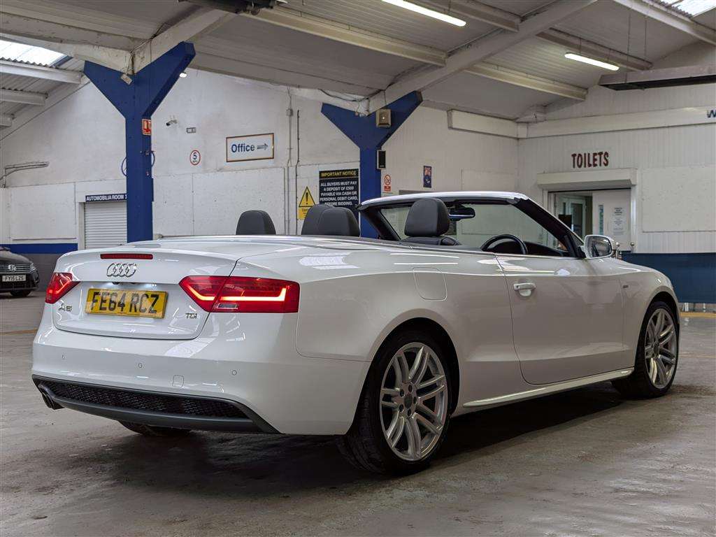 <p>2014 AUDI A5 S LINE SPECIAL ED TDI</p>