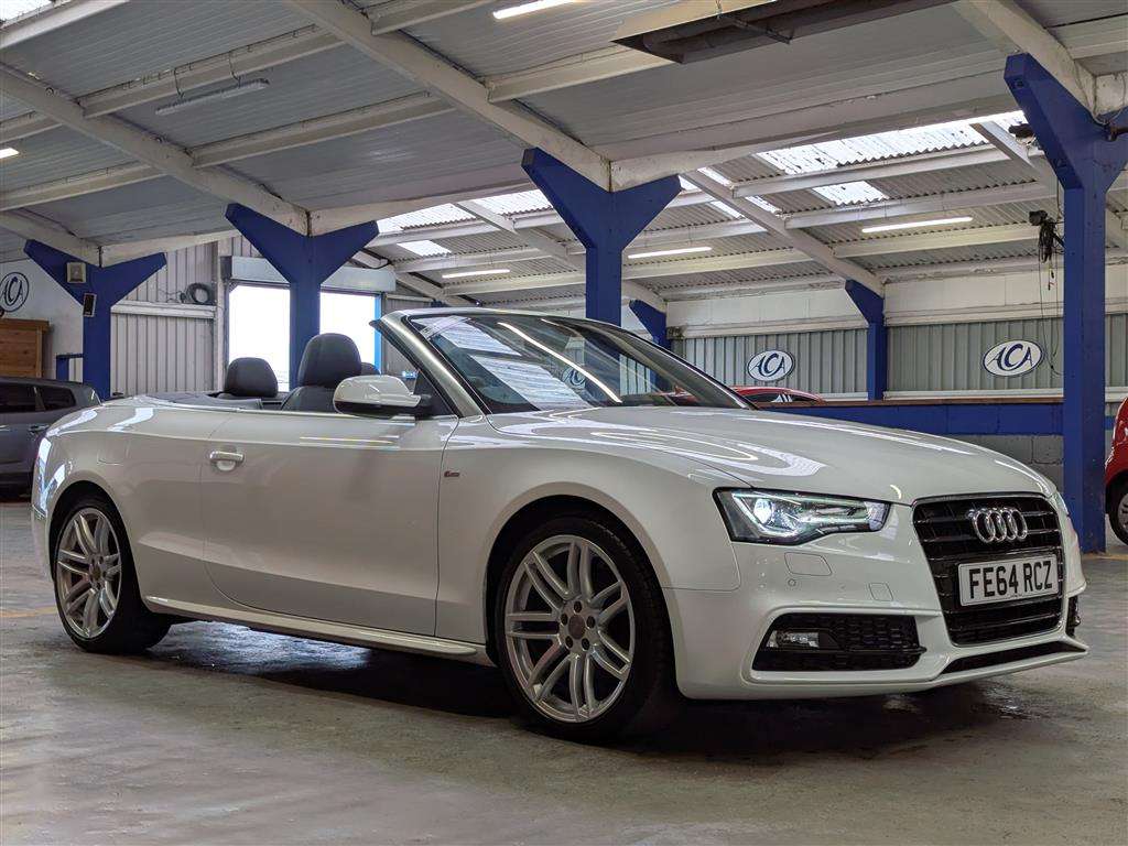<p>2014 AUDI A5 S LINE SPECIAL ED TDI</p>