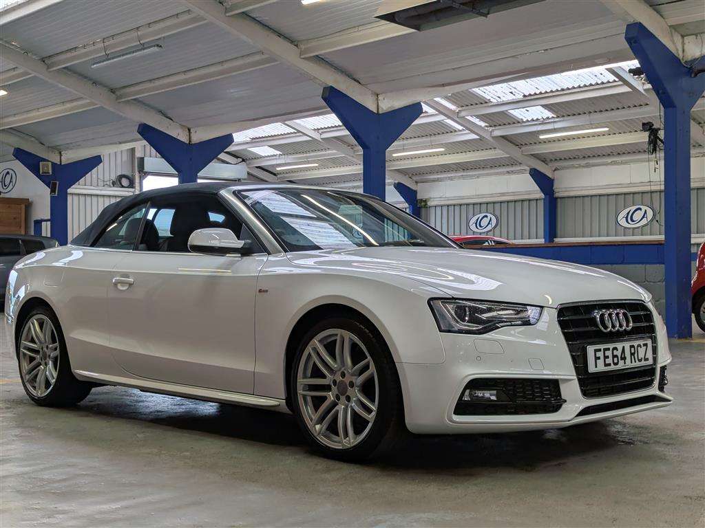 <p>2014 AUDI A5 S LINE SPECIAL ED TDI</p>