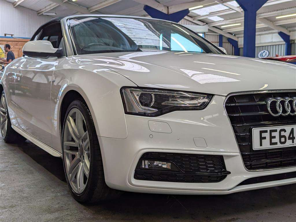 <p>2014 AUDI A5 S LINE SPECIAL ED TDI</p>