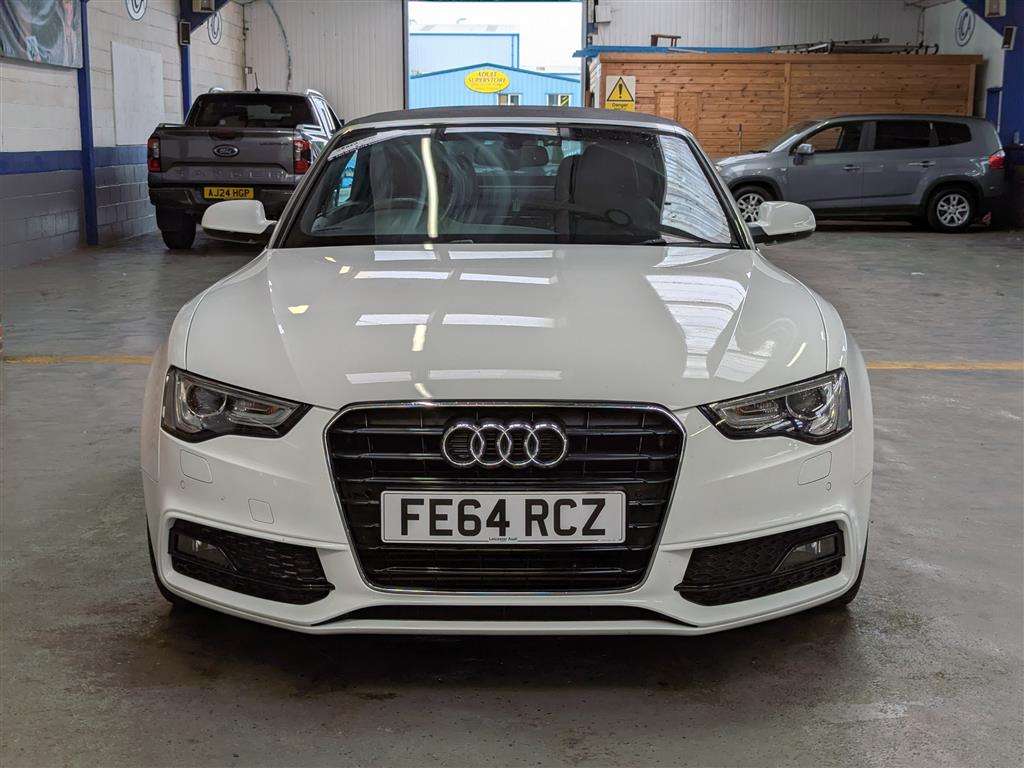 <p>2014 AUDI A5 S LINE SPECIAL ED TDI</p>