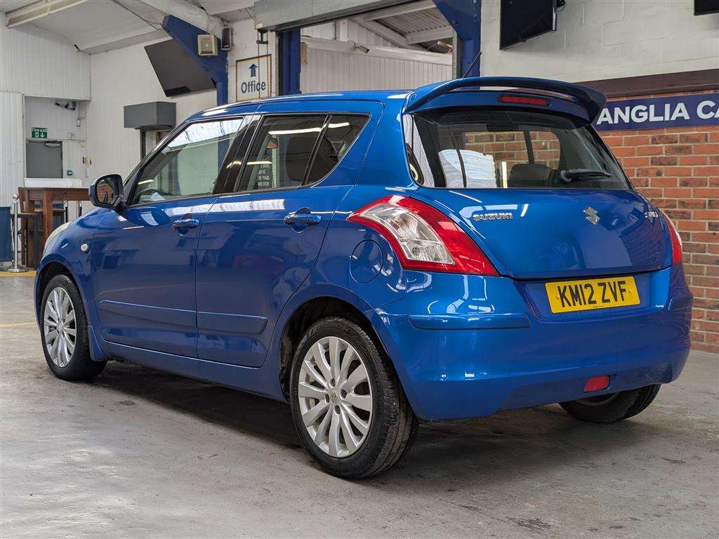 <p>2012 SUZUKI SWIFT SZ3</p>