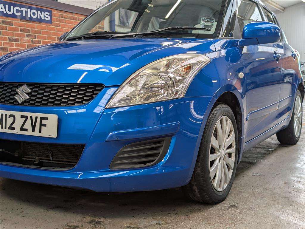 <p>2012 SUZUKI SWIFT SZ3</p>