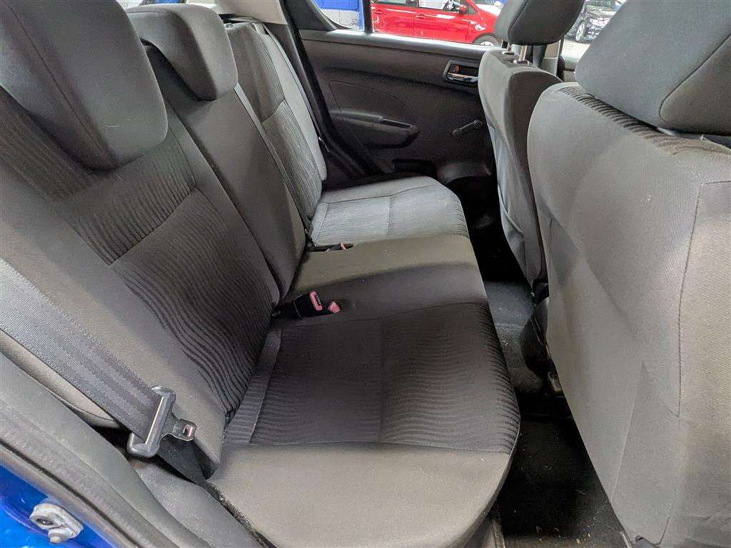 <p>2012 SUZUKI SWIFT SZ3</p>