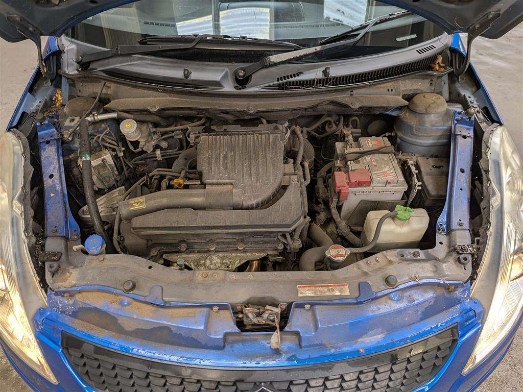 <p>2012 SUZUKI SWIFT SZ3</p>